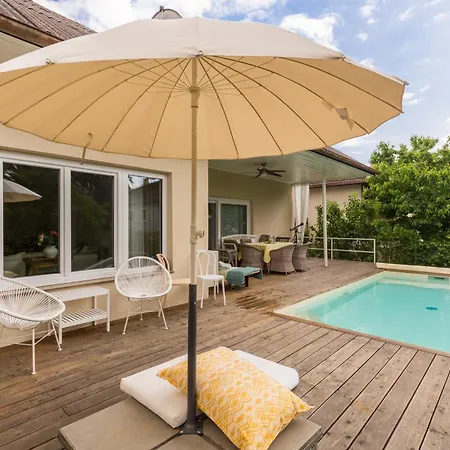 Elegant Pool - Vienna Limit Willa *