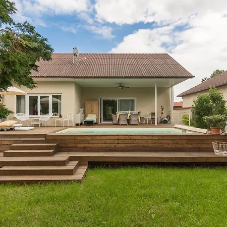 Elegant Pool - Vienna Limit Willa Hennersdorf