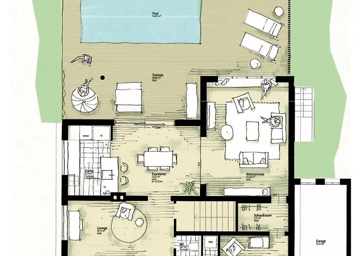 Elegant Pool - Vienna Limit * Hennersdorf